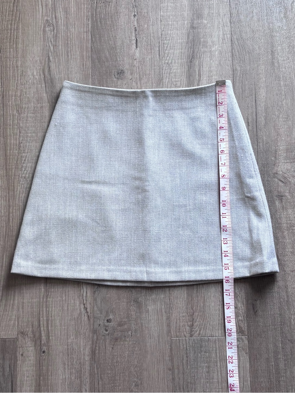 Wilfred Mini High Rise Skirt - Picture 8 of 11